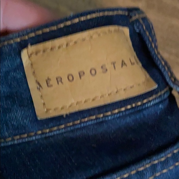 Aeropostale jeggings skinny jean size 0 - Picture 12 of 13